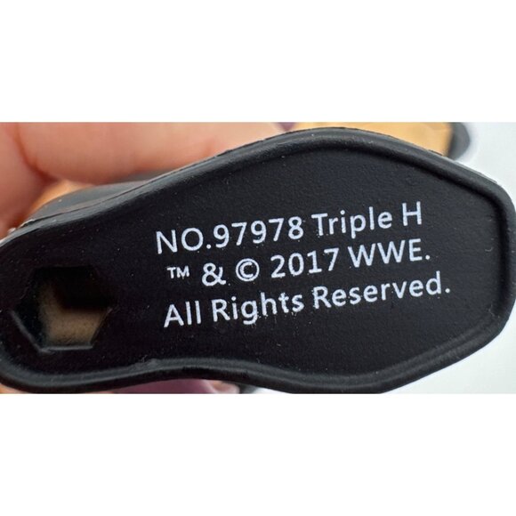 Triple H (HHH) 6" Action Figure - Jada Die Cast Metals (Die Cast) 2017 - Picture 6 of 6